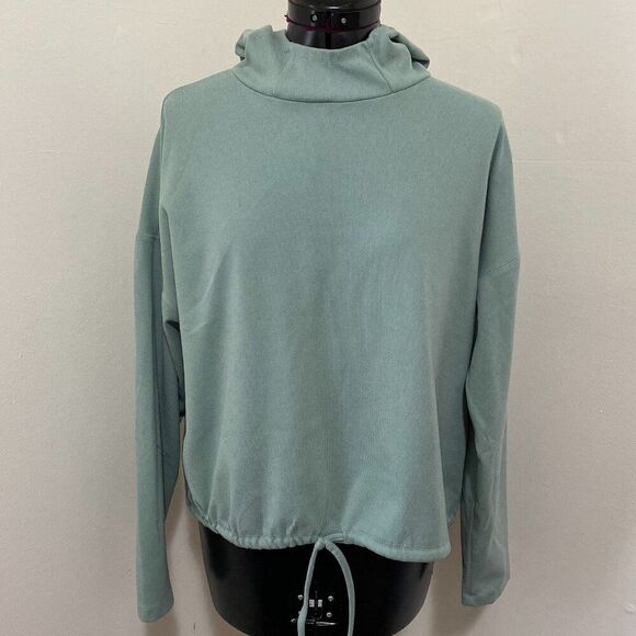 Embrace Life 18 Athleisure Hooded Sweatshirt Womens Top Size Lg - Picture 1 of 10